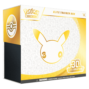 Elite Trainer Box Pokémon 30th Celebration, 30º anniversario